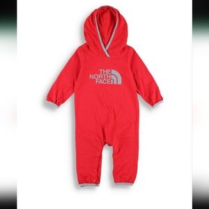 The North Face infant logowear onesie 0-3 Months